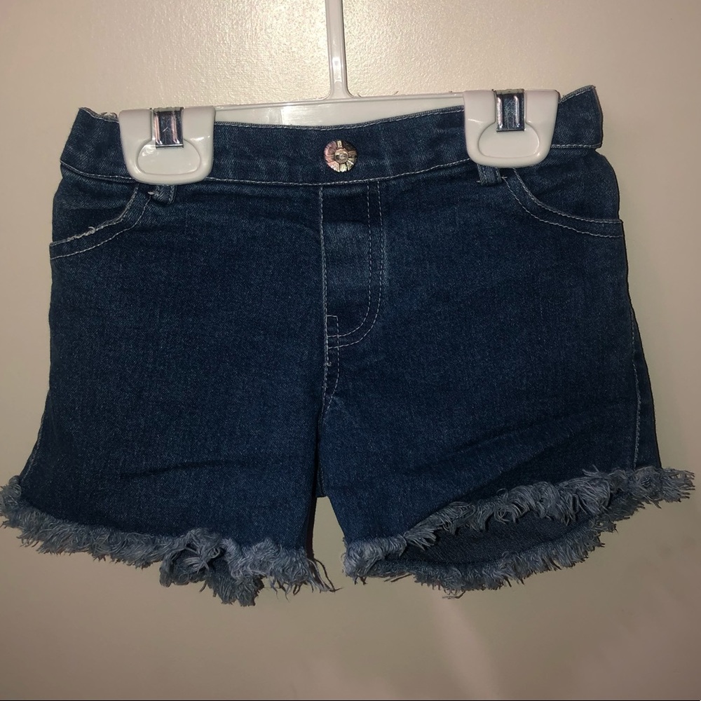 Blue shorts!